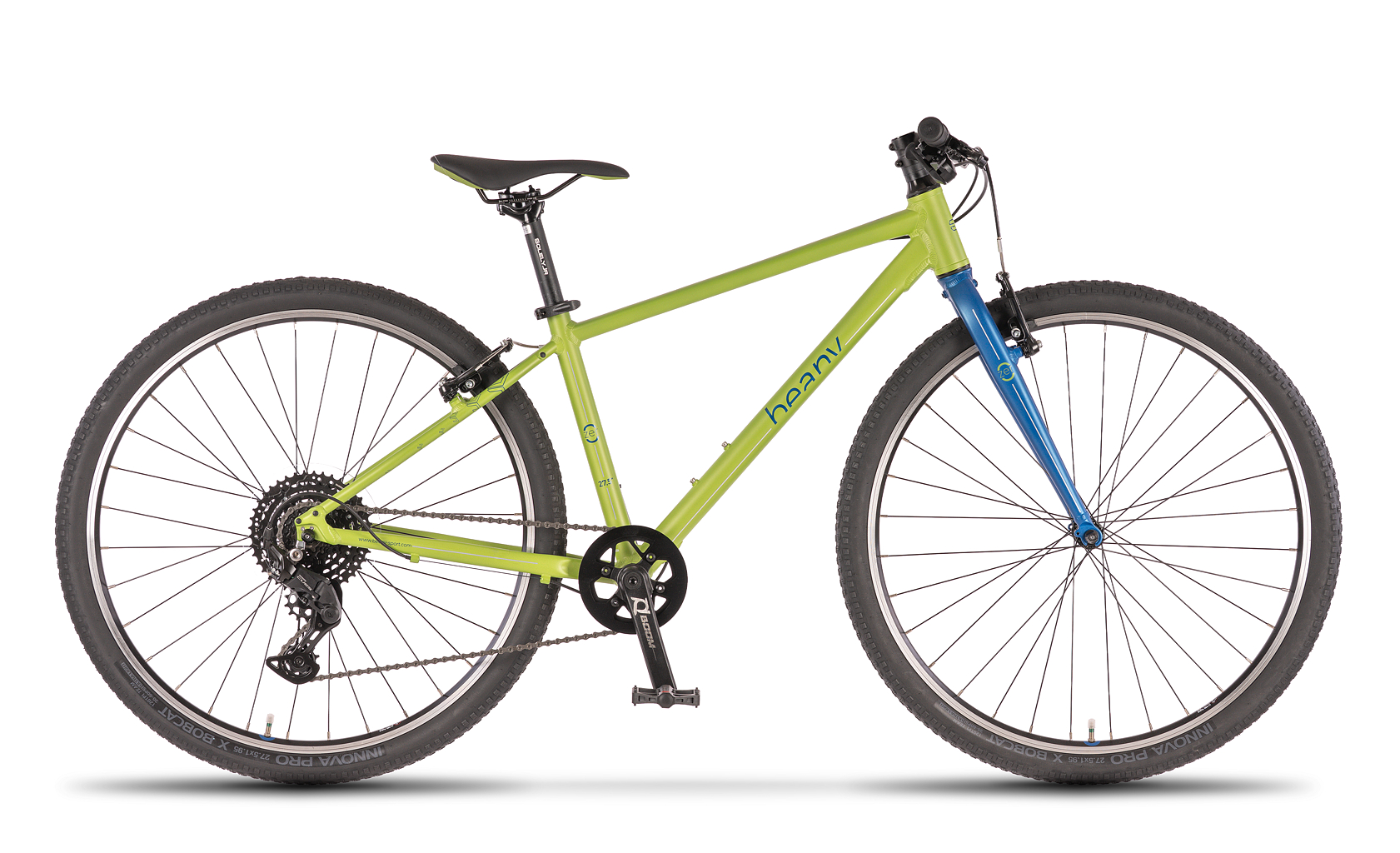Beany ZERO 27,5", model 2026, barva zelená - ZDARMA dopravné, seřízení, odborná montáž a sada světel!