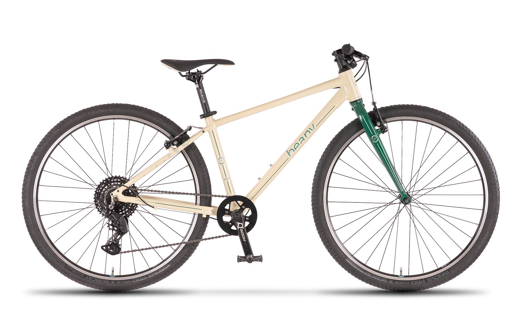 Beany ZERO 27,5", model 2026, barva bílá - ZDARMA dopravné, seřízení, odborná montáž a sada světel!