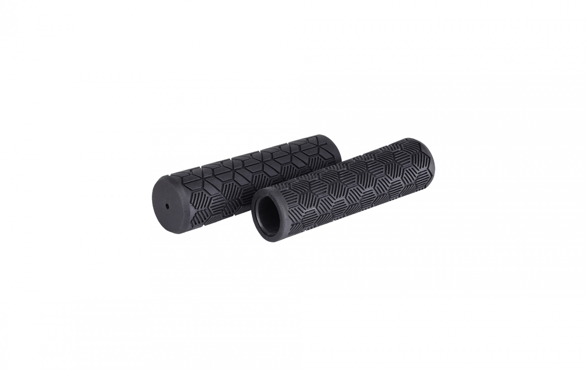 Rukojeti CTM Comb L, grip shift, 110/110mm, objímka, černá