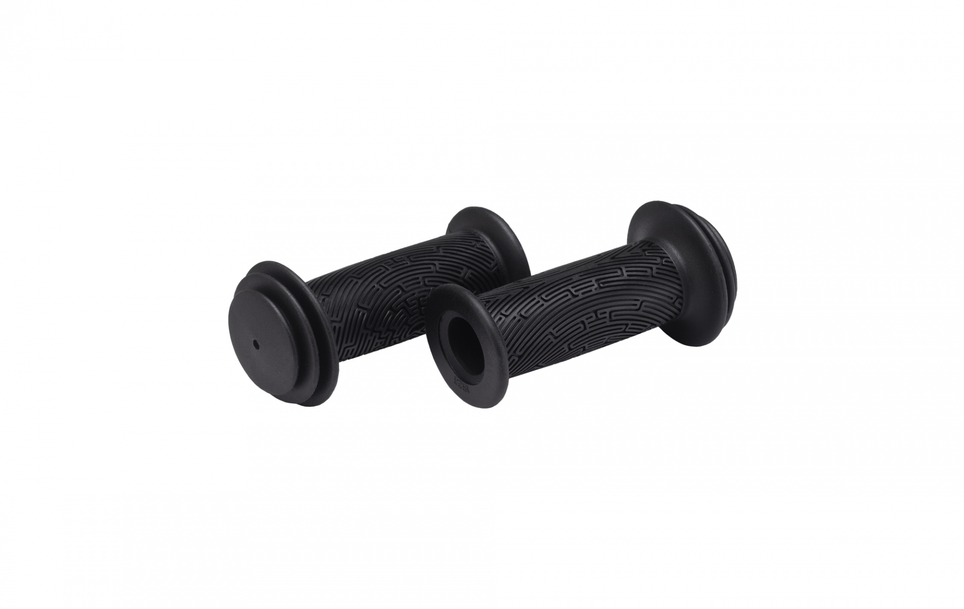 Rukojeti CTM Yuni, dětské, 82/82 mm, 19 mm, černé