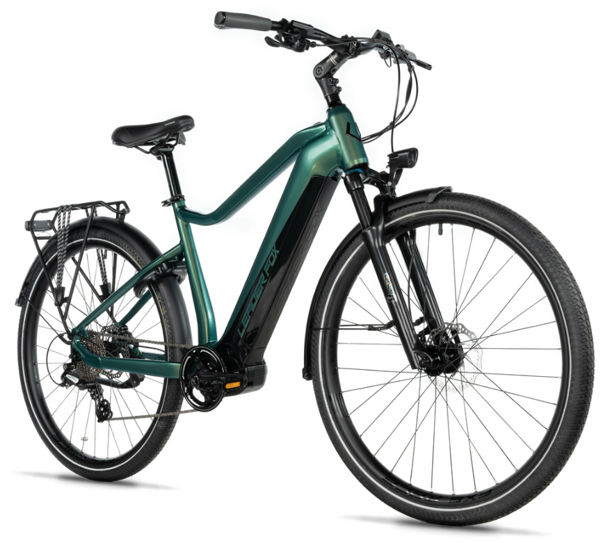 Leader Fox EXETER 28" pánské, model 2026-2, green - ZDARMA dopravné, odborná montáž a seřízení!