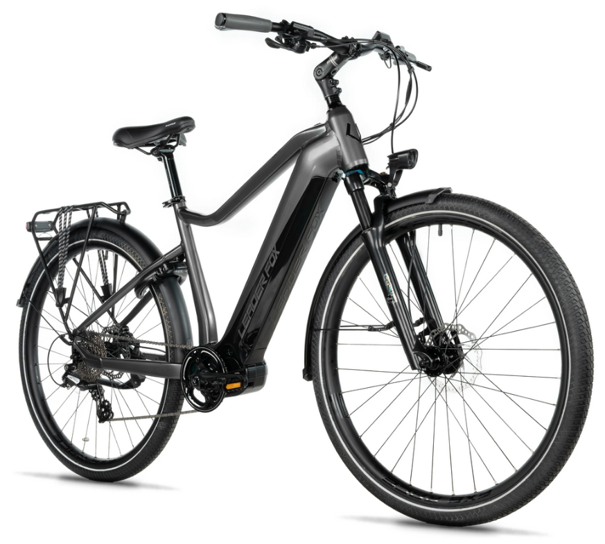 Leader Fox EXETER 28" pánské, model 2026-3, grey - ZDARMA dopravné, odborná montáž a seřízení!