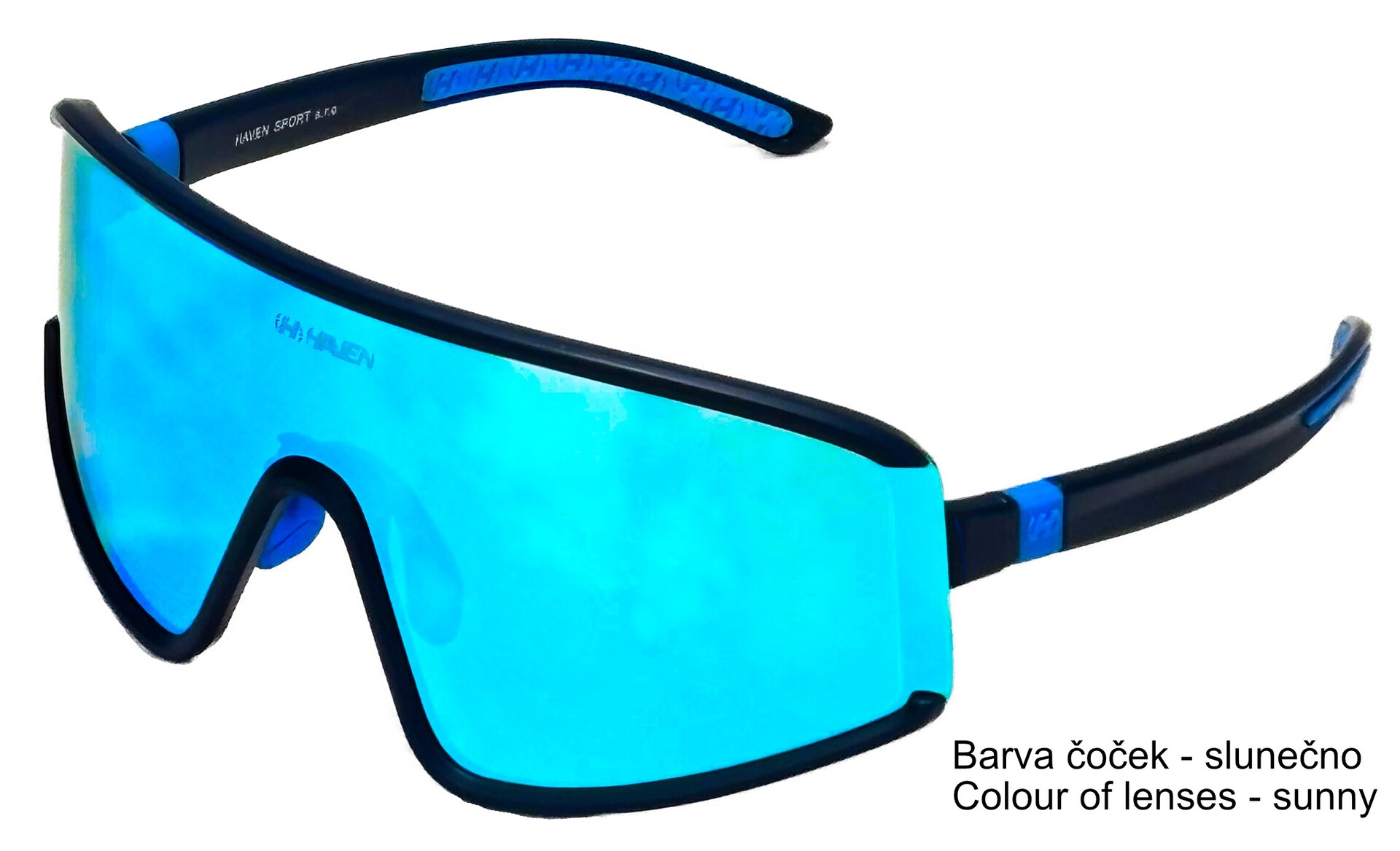 Sluneční brýle HAVEN VIBE PHOTO dark blue photochromic