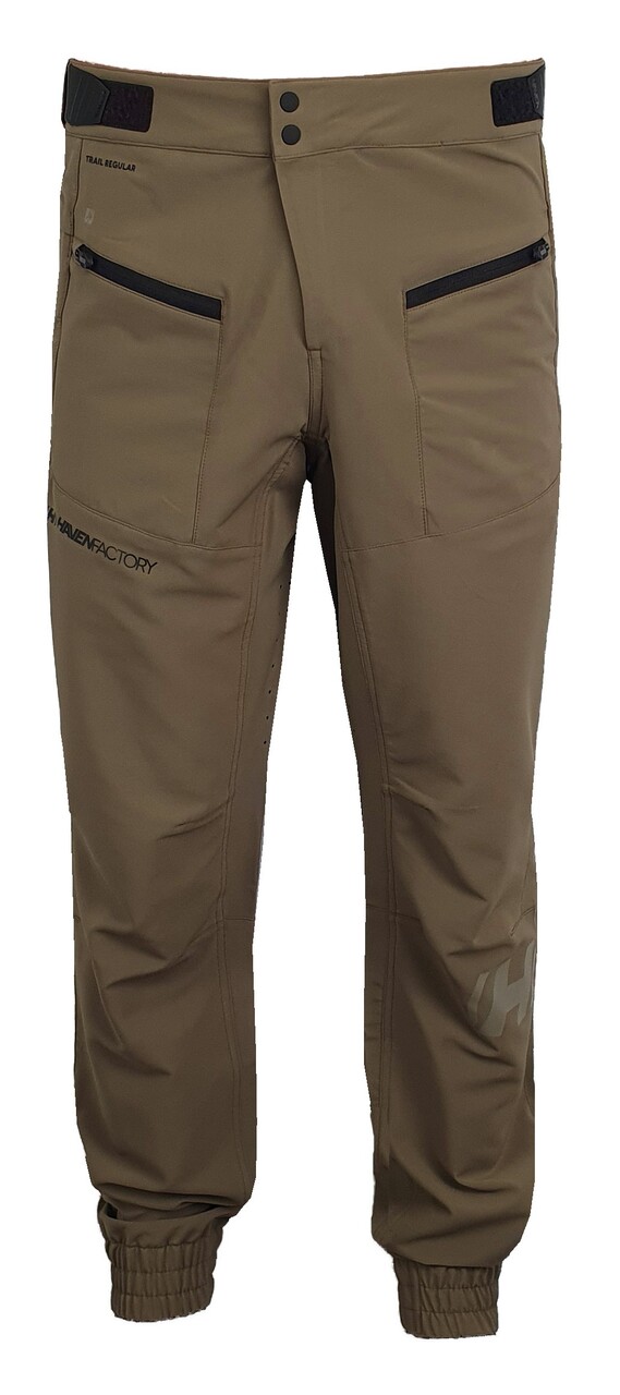 Kalhoty HAVEN FACTORY TRAIL khaki, vel. XS