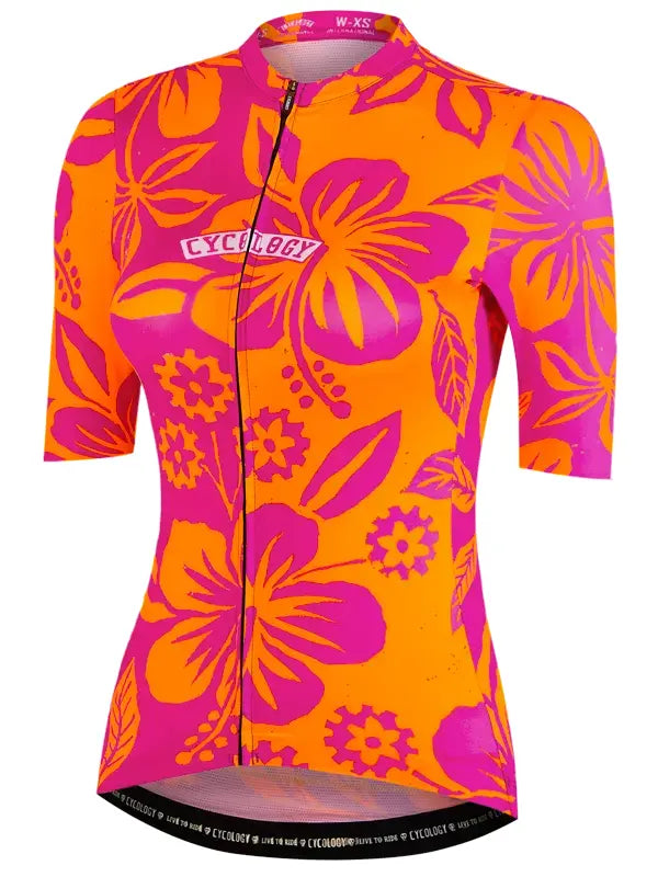 Cyklodres CYCOLOGY Oahu, dámský, krátký rukáv