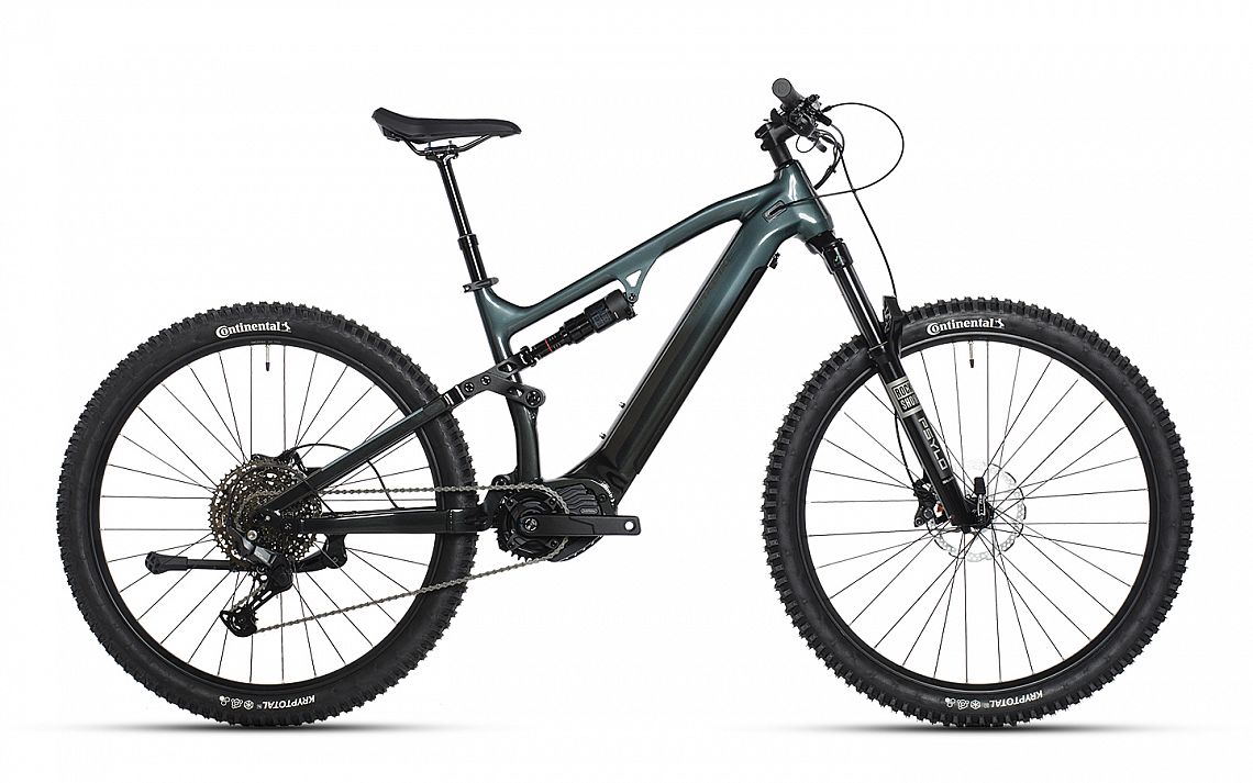 MAXBIKE HALDEN PRO 2.0, barva stone blue, 29", 720Wh/20Ah, model 2026 - ZDARMA dopravné, odborná montáž a seřízení!