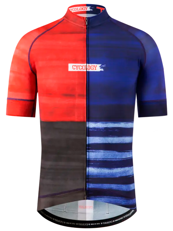 Cyklodres CYCOLOGY Newport, pánský, krátký rukáv