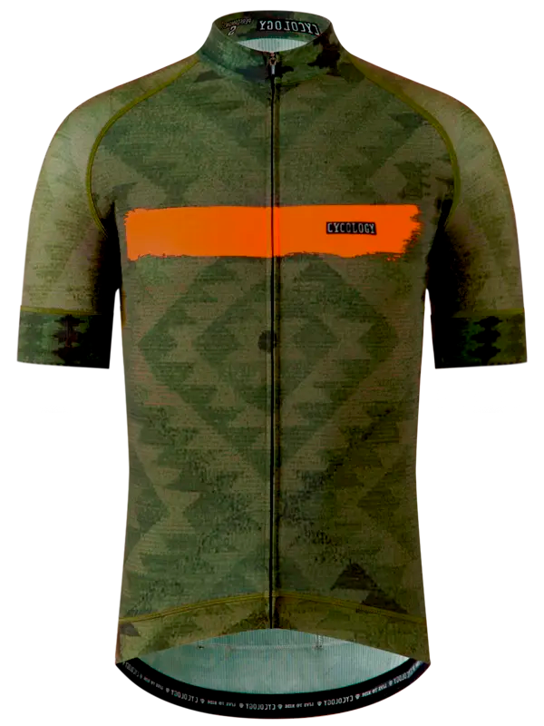 Cyklodres CYCOLOGY Sante Fe, pánský, krátký rukáv