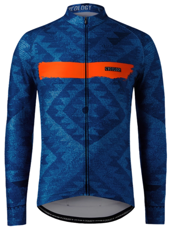 Cyklodres CYCOLOGY Winter Sante Fe, pánský, dlouhý rukáv