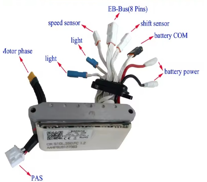 Řídící jednotka Bafang M300 (Modest) Controller CANBUS