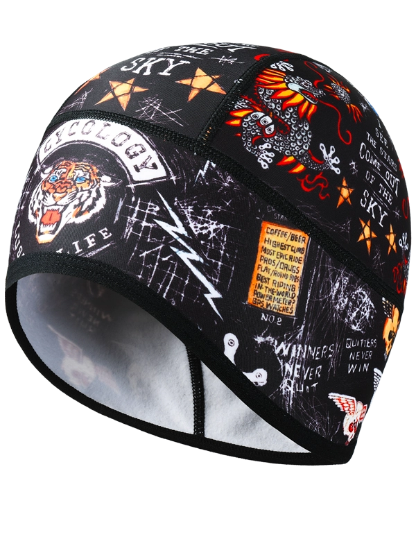 Čepice pod helmu Cycology City Of Angels Black