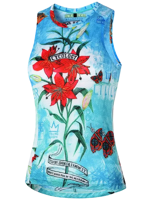 Spodní vrstva CYCOLOGY Tiger Lily, aqua, dámské