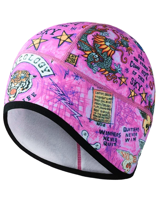 Čepice pod helmu CYCOLOGY City Of Angels Pink