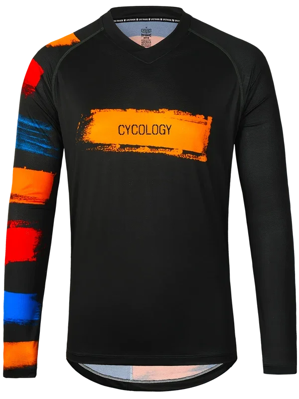 Dres MTB CYCOLOGY Wild Horizon, pánský, dlouhý rukáv