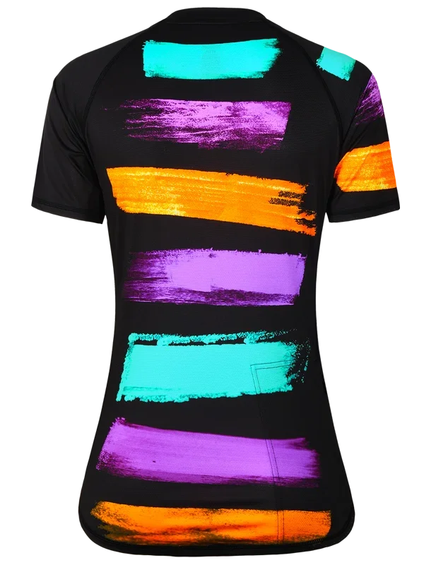 MTB dres CYCOLOGY Wild Horizon, dámský, krátký rukáv