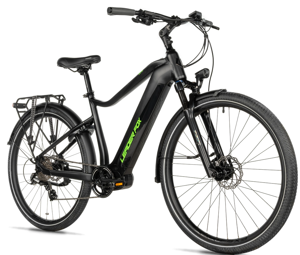 Leader Fox EXETER 28" pánské, model 2026-4, black - ZDARMA dopravné, odborná montáž a seřízení!