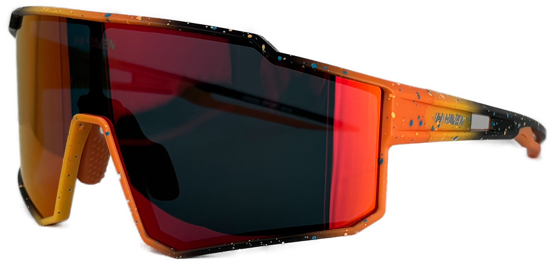 Sluneční brýle HAVEN NIB black/orange