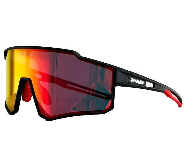 Sluneční brýle HAVEN NIB black/red