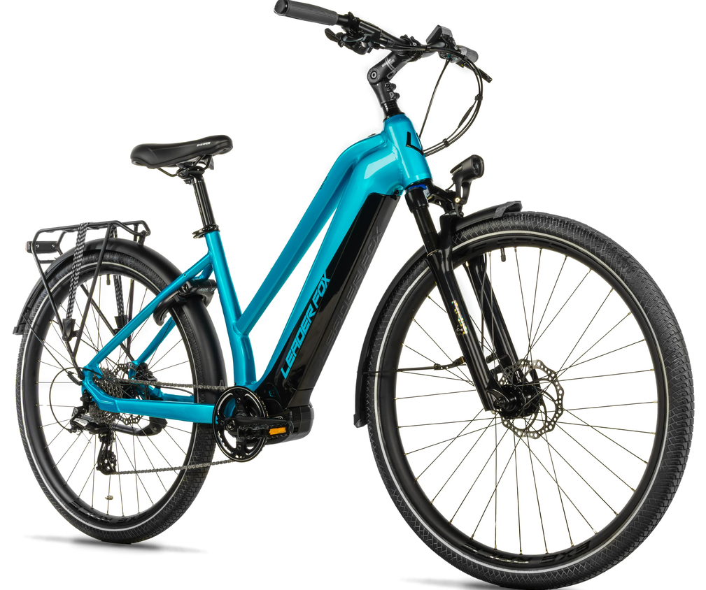 Leader Fox EXETER 28" dámský, model 2026-4, blue - ZDARMA dopravné, odborná montáž a seřízení!