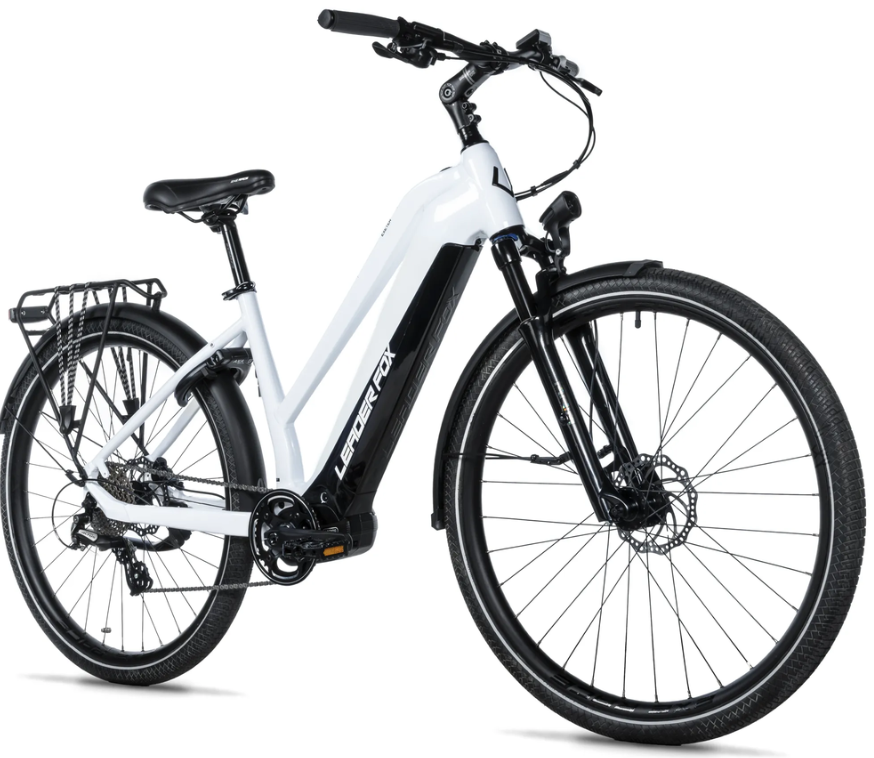 Leader Fox EXETER 28" dámský, model 2026-1, white - ZDARMA dopravné, odborná montáž a seřízení!