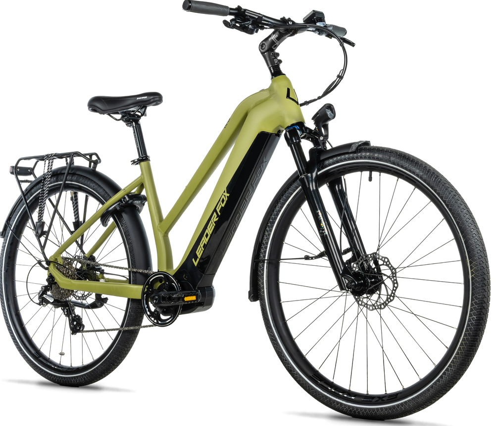 Leader Fox EXETER 28" dámský, model 2026-3, army - ZDARMA dopravné, odborná montáž a seřízení!