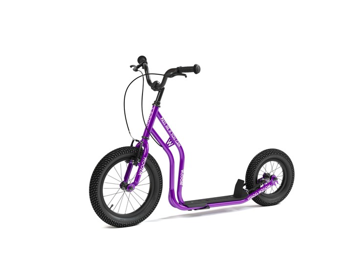 Koloběžka YEDOO WZOOM new Y40, purple - ZDARMA dopravné!