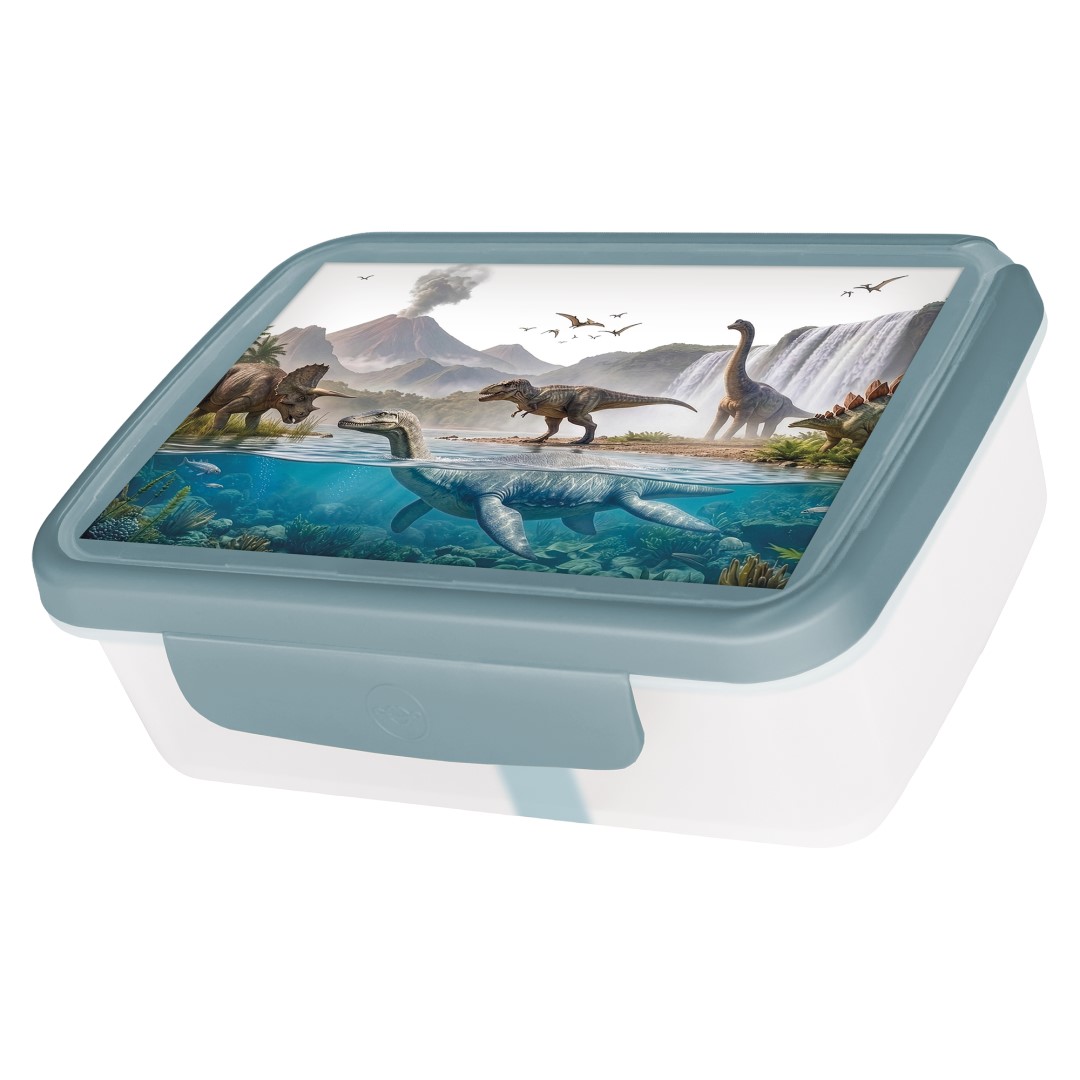Zdravá sváča - komplet box Dinosauří svět