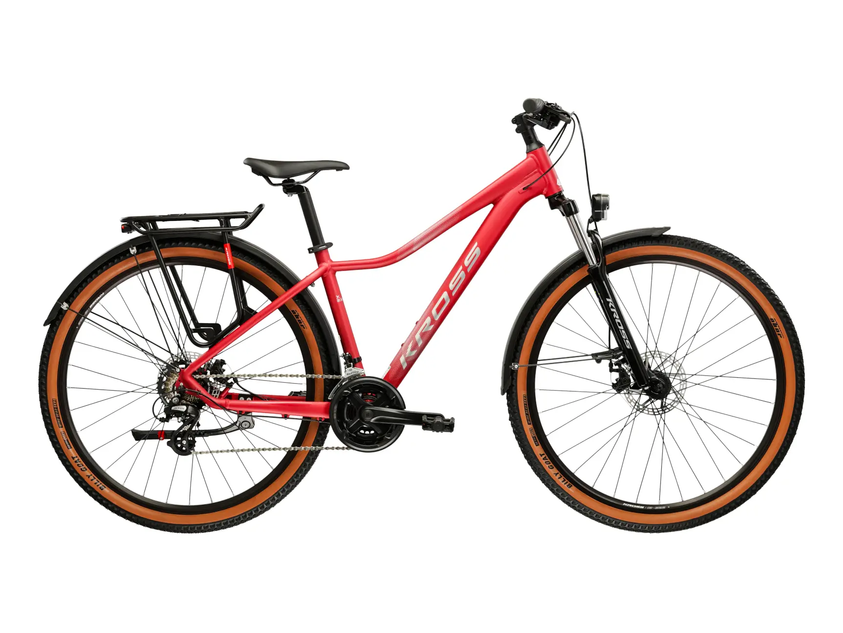 KROSS LEA X200 EQ, model 2026, pneu 29", barva růžová/stříbrná/matný - ZDARMA dopravné, seřízení, odborná montáž a cyklopočítač!