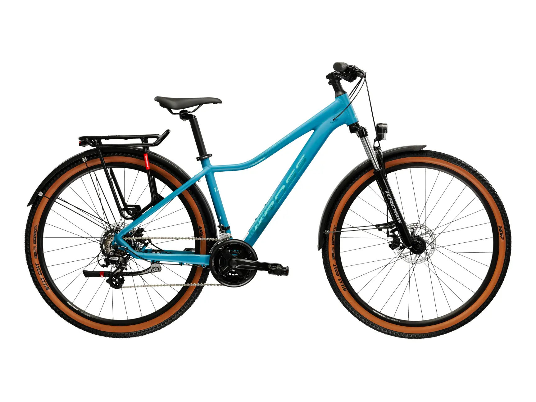KROSS LEA X200 EQ, model 2026, pneu 29", barva tyrkysová/tyrkysová/matný - ZDARMA dopravné, seřízení, odborná montáž a cyklopočítač!