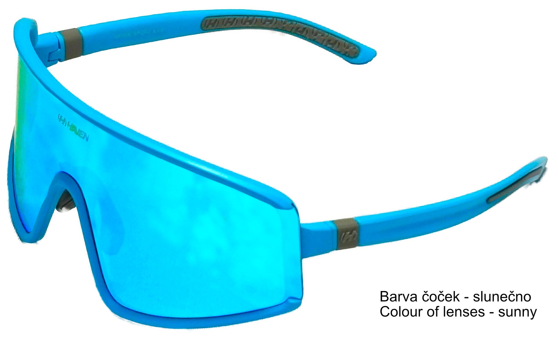 Sluneční brýle HAVEN VIBE PHOTO light blue photochromic