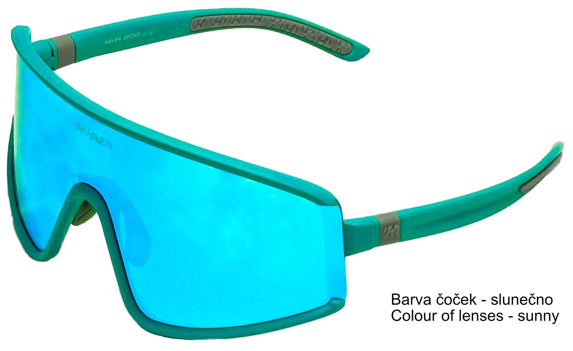 Sluneční brýle HAVEN VIBE PHOTO mint blue photochromic