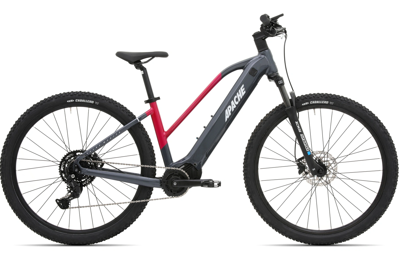 APACHE Wakita 3 MX, pneu 29", model 2026, barva antracit magenta -  ZDARMA dopravné, odborná montáž, seřízení, dárkový poukaz na nákup příslušenství!
