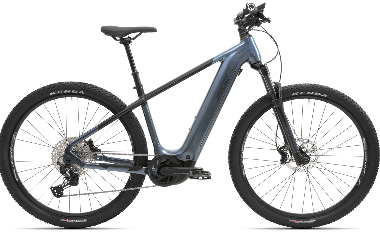 APACHE Falcon 1 Bosch CX, pneu 29", model 2026, barva ocelová - ZDARMA dopravné, odborná montáž, seřízení, dárkový poukaz na nákup příslušenství!