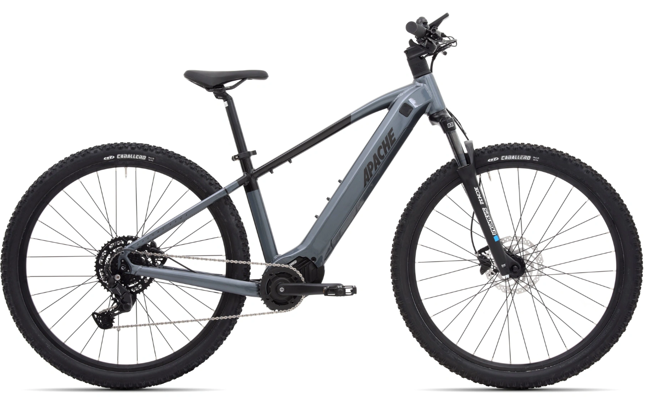 APACHE Hawk 3 MX, pneu 29", model 2026, barva ocelová - ZDARMA dopravné, odborná montáž, seřízení, dárkový poukaz na nákup příslušenství!