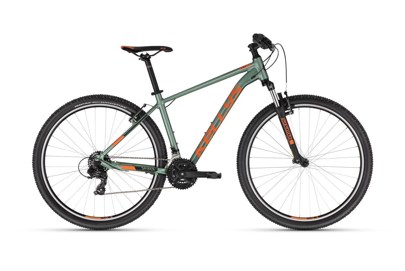 Kellys Spider 10 pneu 29", Green - ZDARMA dopravné, odborná montáž a seřízení!
