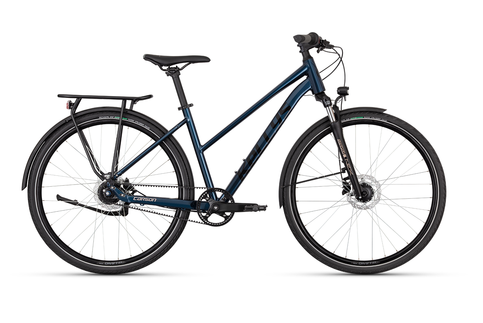 KELLYS Carson 70 BELT Quarz Blue 28", model 2026 - ZDARMA dopravné, seřízení, odborná montáž a zámek ABUS!