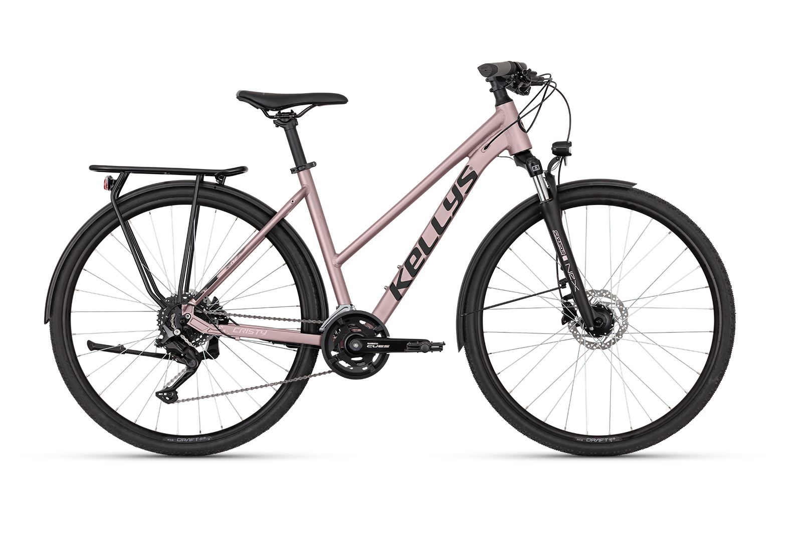 KELLYS Cristy 50 Rose Gold 28", 2026 - ZDARMA dopravné, seřízení, odborná montáž a zámek ABUS!
