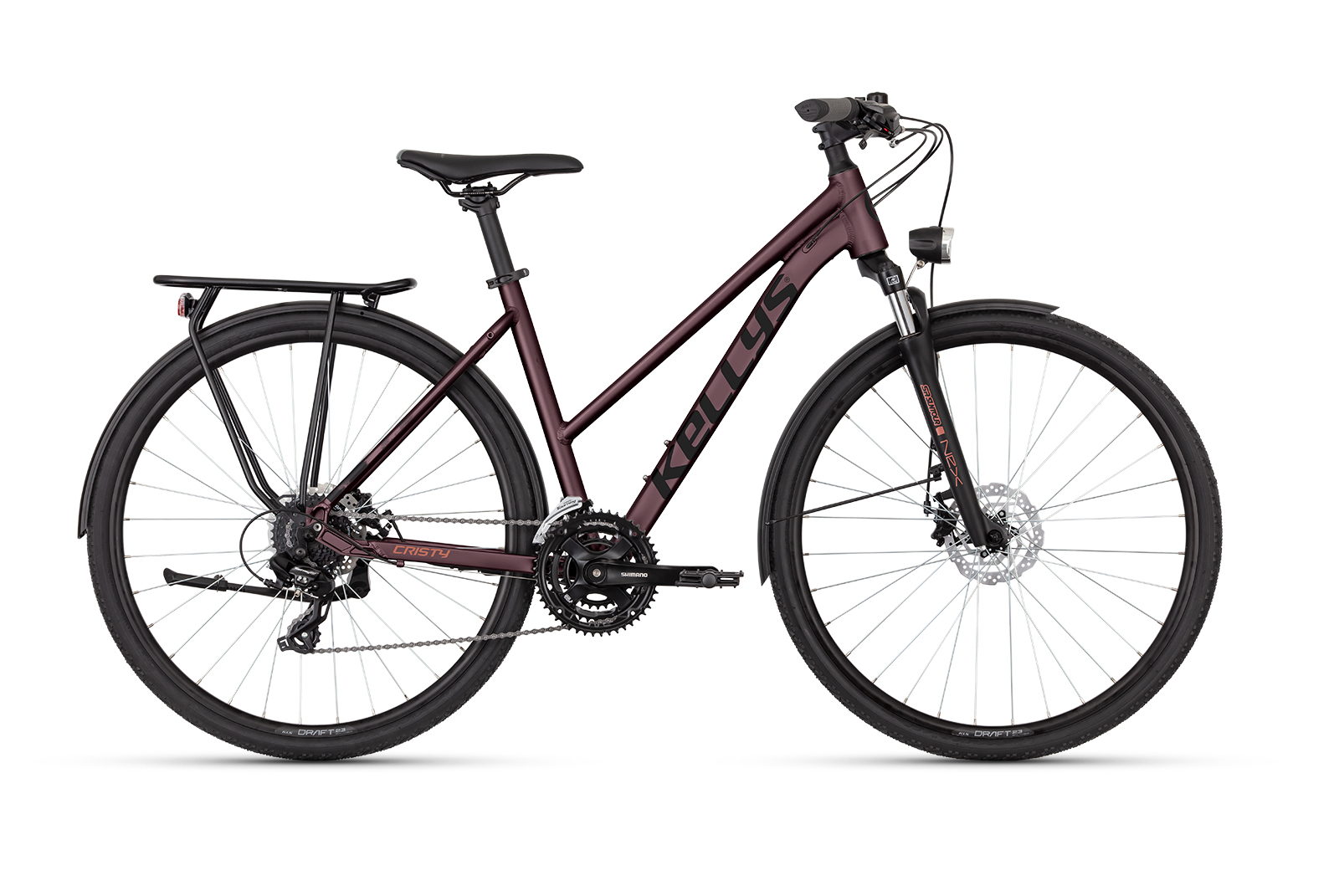 KELLYS Cristy 10 Mauve Pearl 28", 2026 - ZDARMA dopravné, seřízení a odborná montáž!