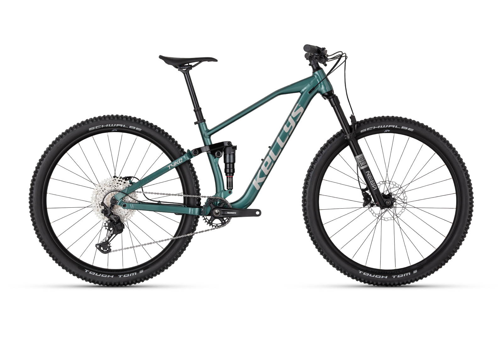 Kellys Tyke 50, pneu 29", model 2026, Emerald Green - ZDARMA dopravné, odborná montáž, seřízení a dárkový poukaz na nákup příslušenství!