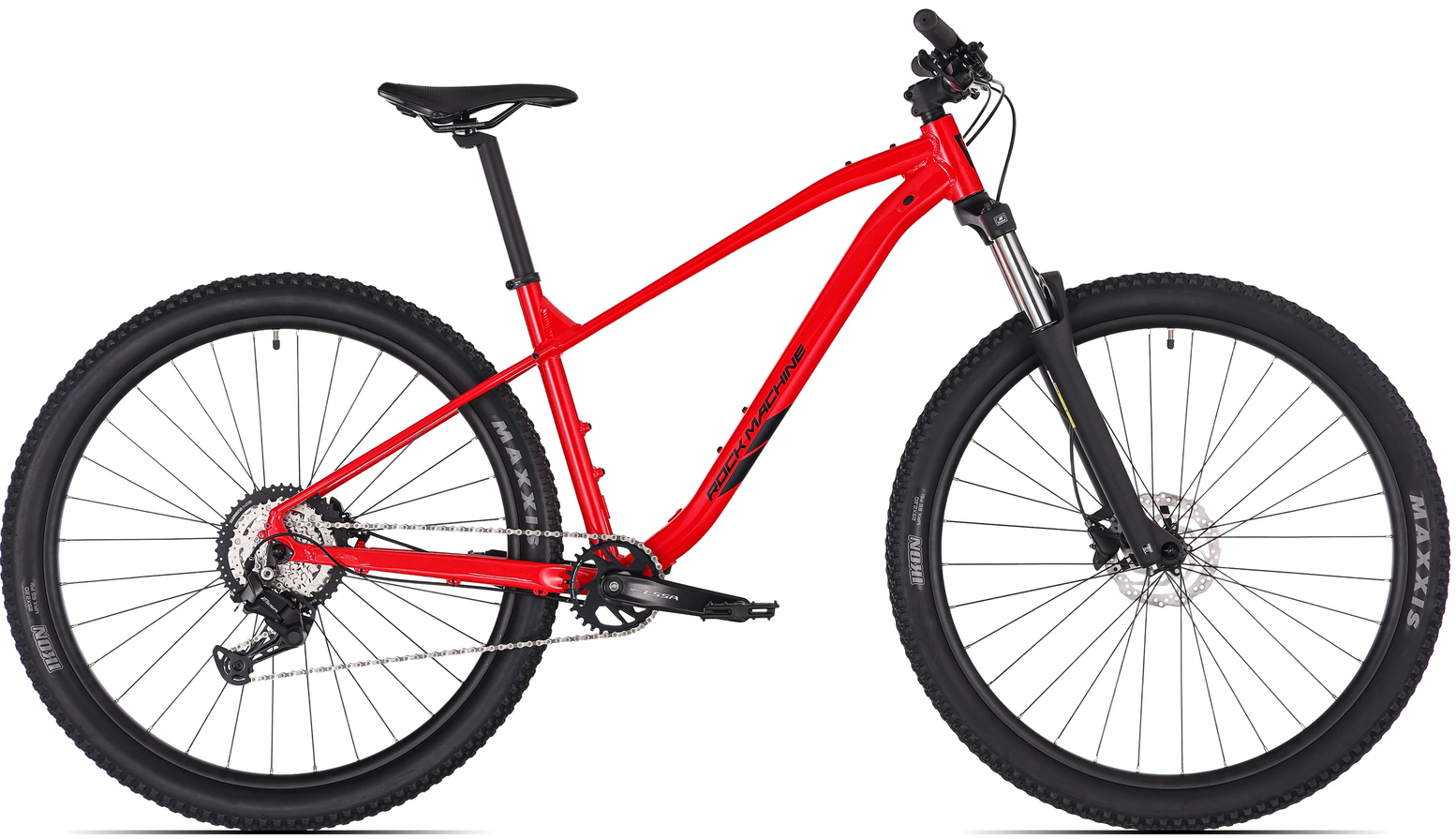Rock Machine Blizz 5, pneu 29", model 2027, Gloss Fire Red - ZDARMA dopravné, seřízení, odborná montáž a sada světel!