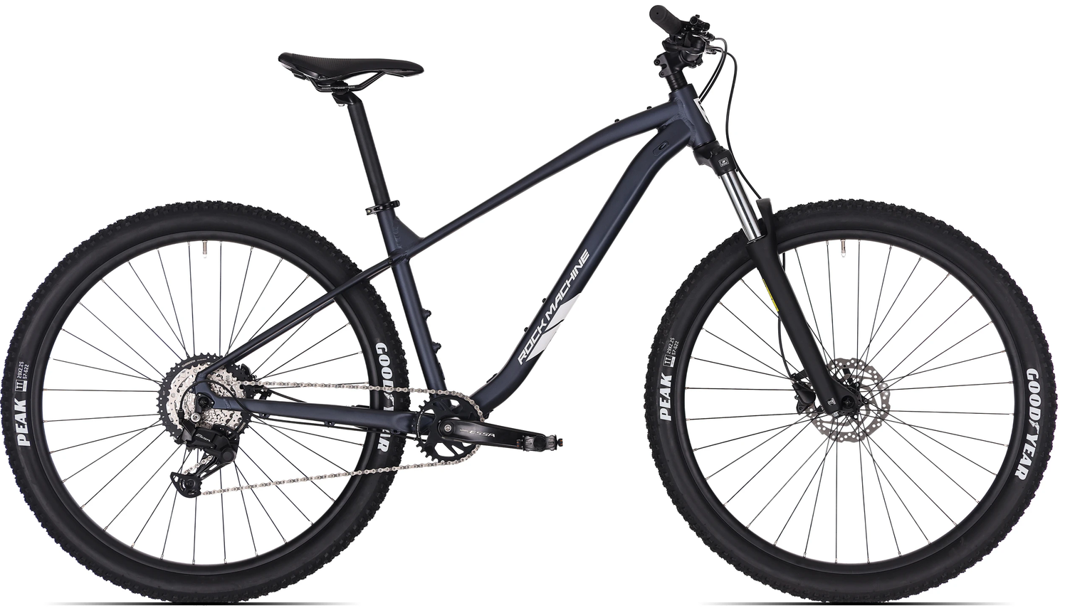 Rock Machine Blizz 5, pneu 29", model 2027, Matte Deep Ocean Blue - ZDARMA dopravné, seřízení, odborná montáž a sada světel!