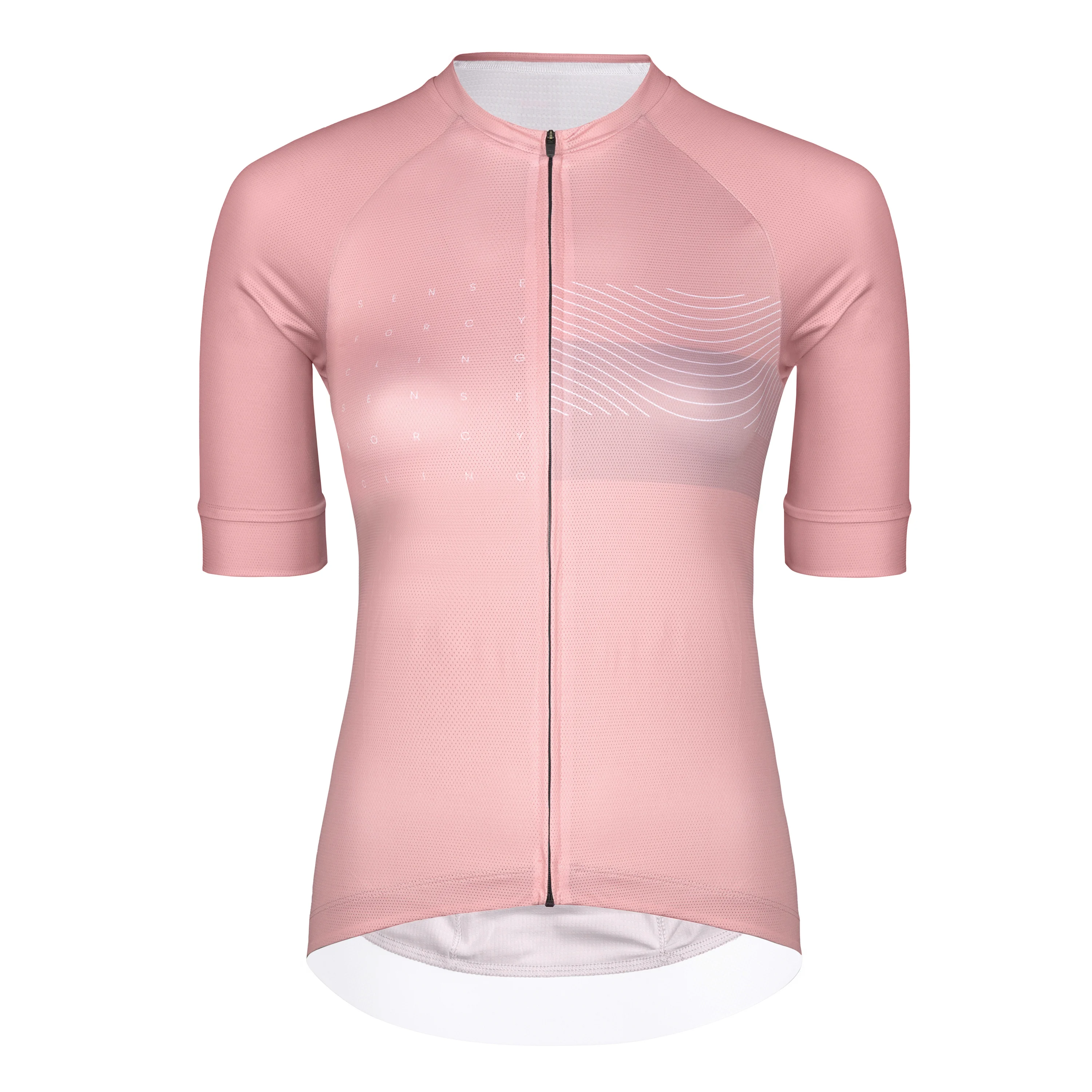 Dres FORCE SWAY LADY krátký rukáv, růžový