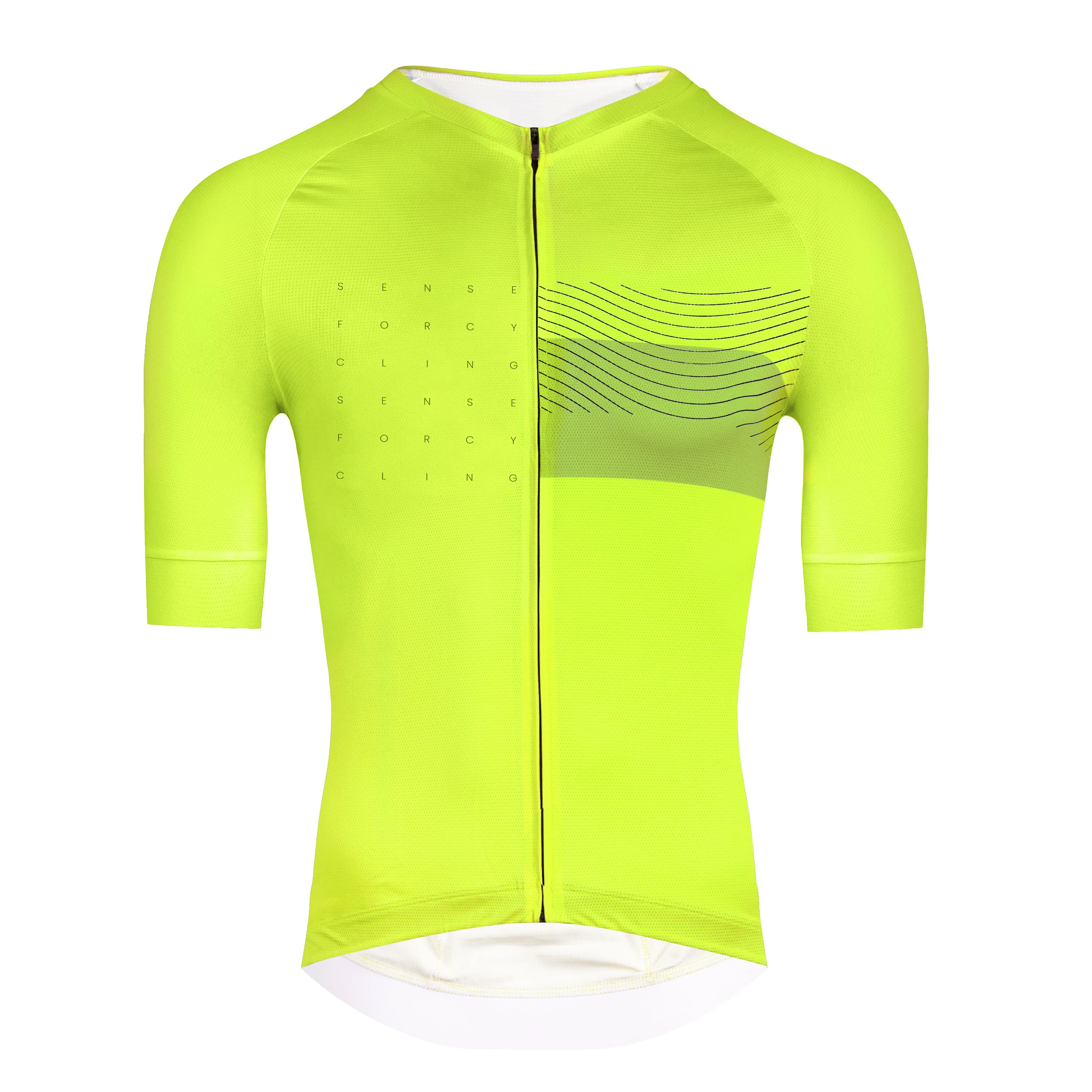 Dres FORCE SWAY krátký rukáv, fluo