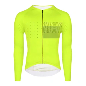 Dres FORCE SWAY dlouhý rukáv, fluo