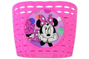 Košík na kolo Volare Minnie, růžový