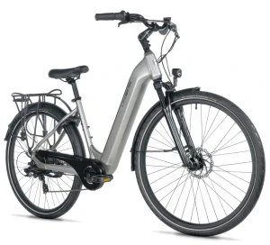 Leader Fox INDUKTORA, pneu 28", model 2026-3, barva silver - ZDARMA dopravné, odborná montáž, seřízení a dárkový poukaz na nákup příslušenství!