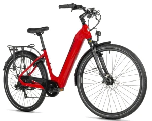 Leader Fox INDUKTORA, pneu 28", model 2026-4, barva red - ZDARMA dopravné, odborná montáž, seřízení a dárkový poukaz na nákup příslušenství!
