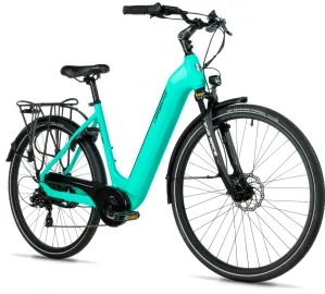 Leader Fox INDUKTORA, pneu 28", model 2026-5, barva mint - ZDARMA dopravné, odborná montáž, seřízení a dárkový poukaz na nákup příslušenství!