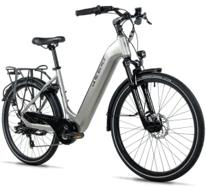 Leader Fox LOTUS, pneu 26", model 2026-3, barva silver - ZDARMA dopravné, odborná montáž, seřízení a dárkový poukaz na nákup příslušenství!