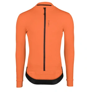 Dres FORCE ENDLESS dlouhý rukáv, oranžový